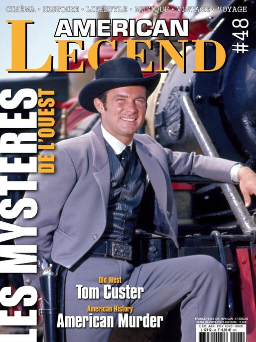 Title details for American Legend by Fairlane Editions & Communication - Available